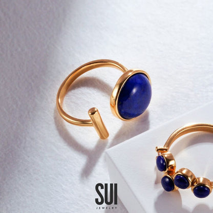 Gemma™ Azul Lavish Ring