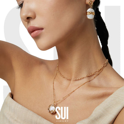 Pearla™ Dans Baroque Pearls Necklace